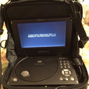 Car  DVD Player - Black